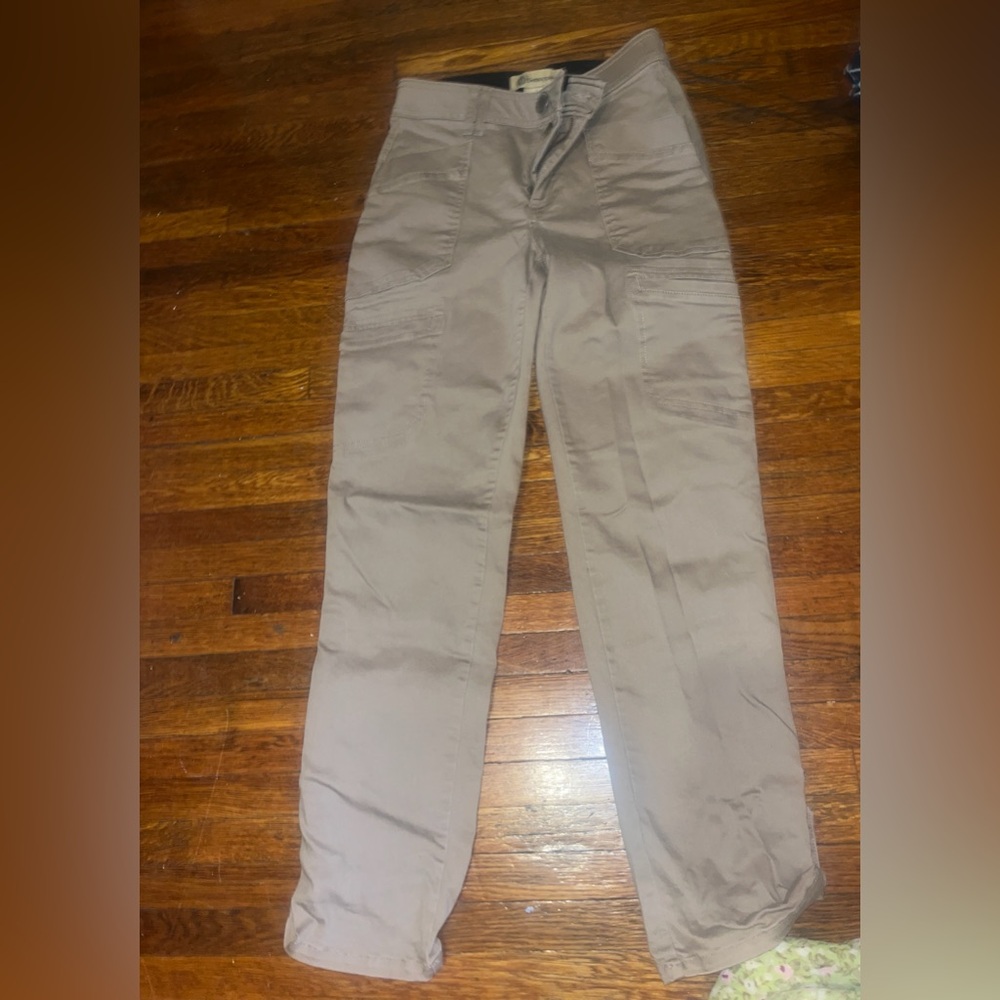 Democracy tan skinny form fitting jeans